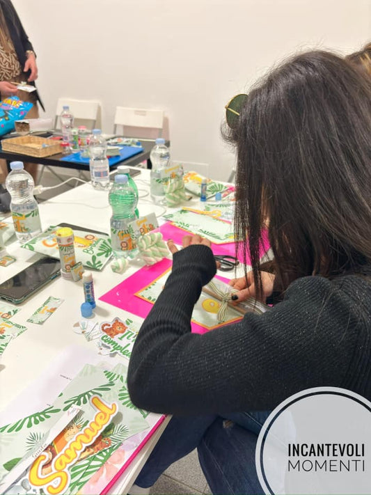 Corso on line party kit full immersion