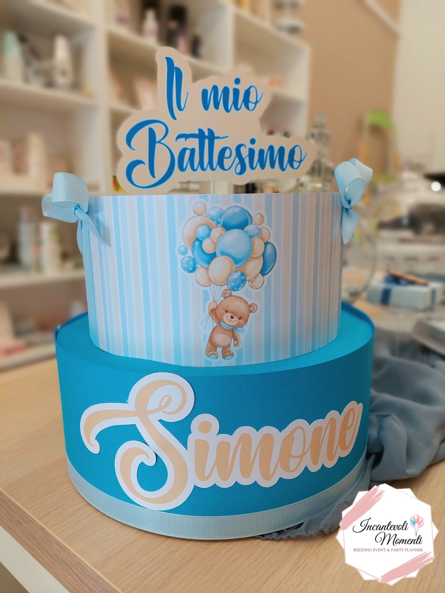 Torta in cartoncino