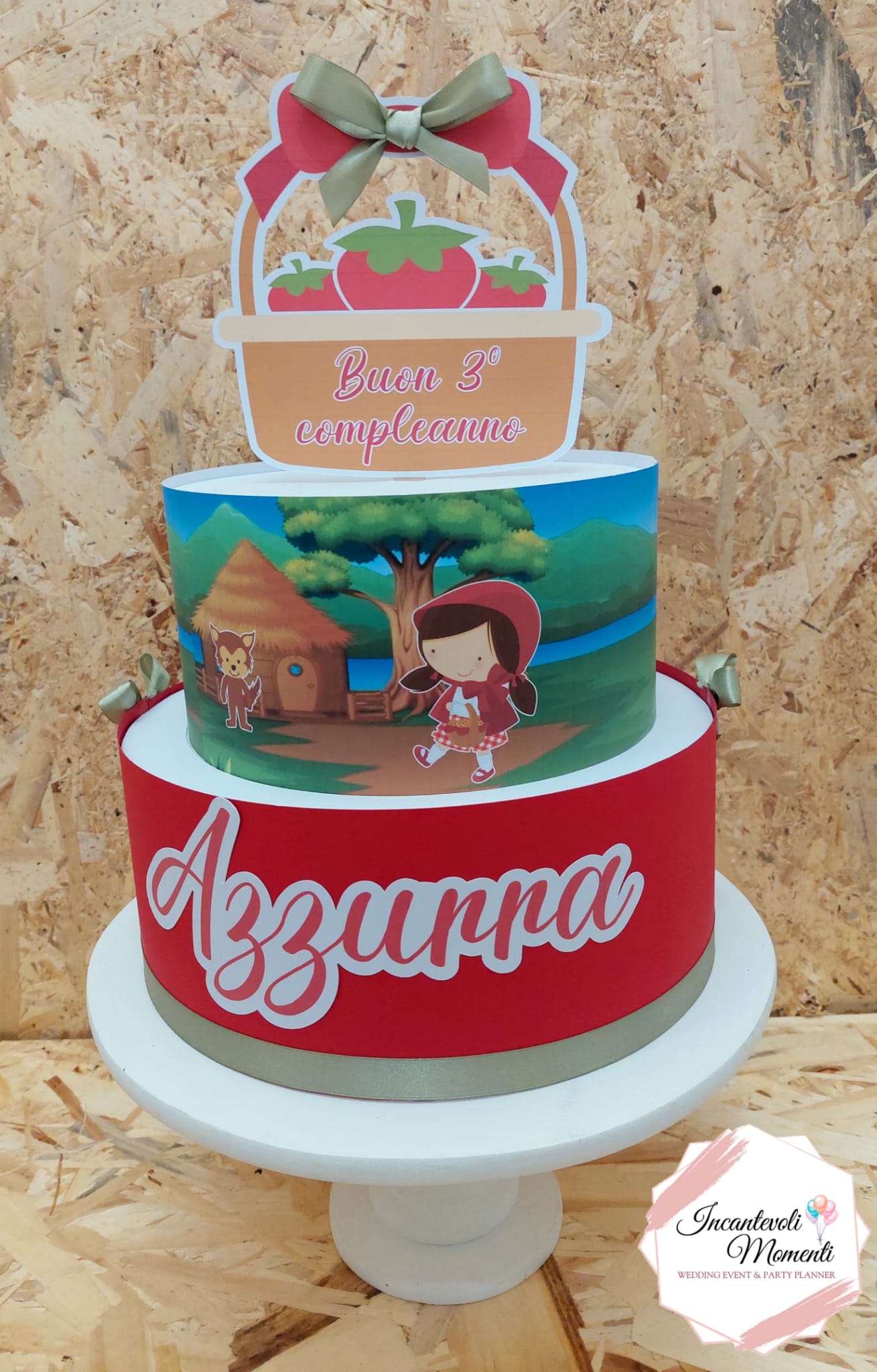 Torta in cartoncino