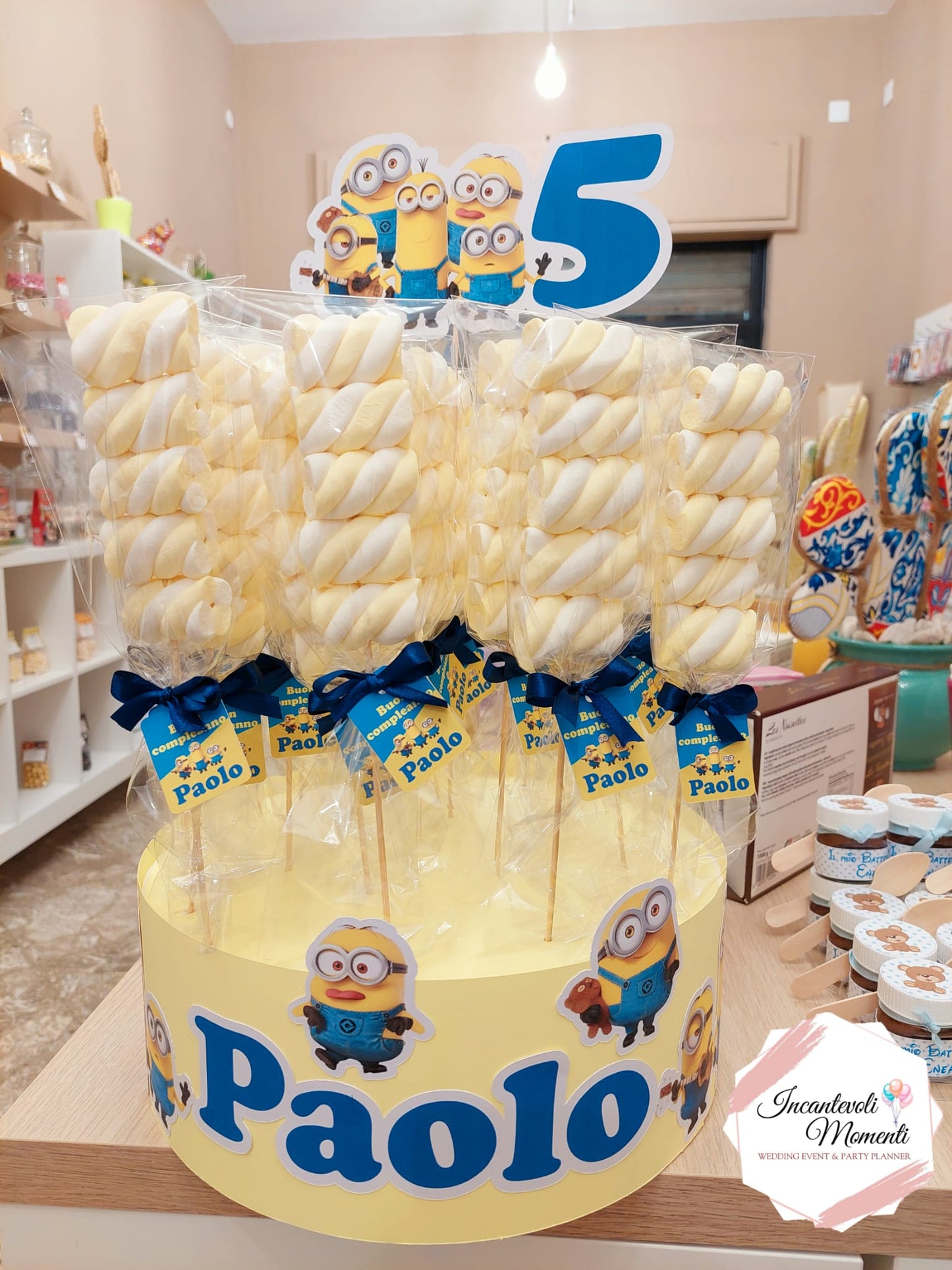 Spiedino marshmallow