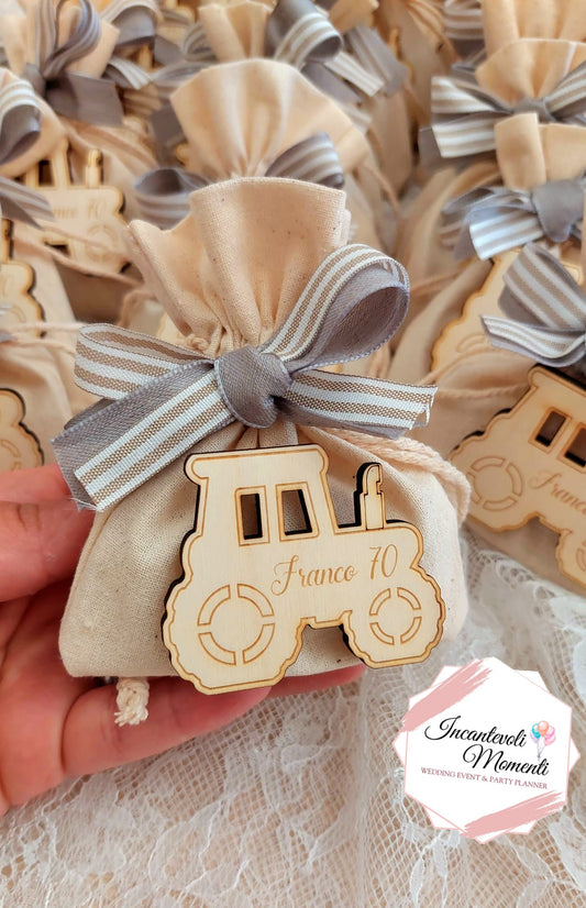 Sacchetto con confetti