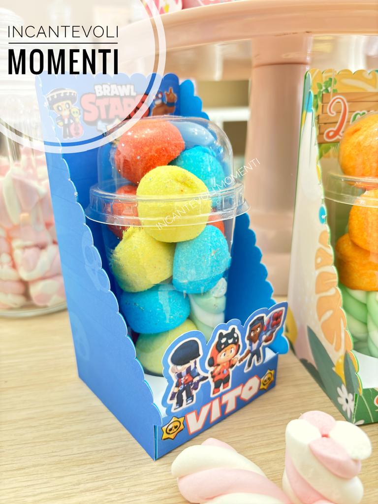 Box marshmallow o confetti