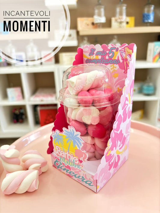 Box marshmallow o confetti