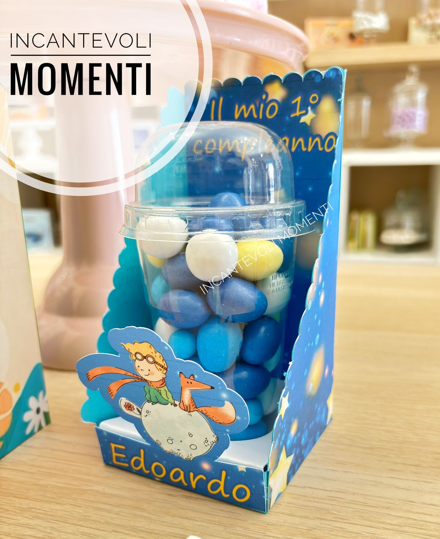 Box marshmallow o confetti