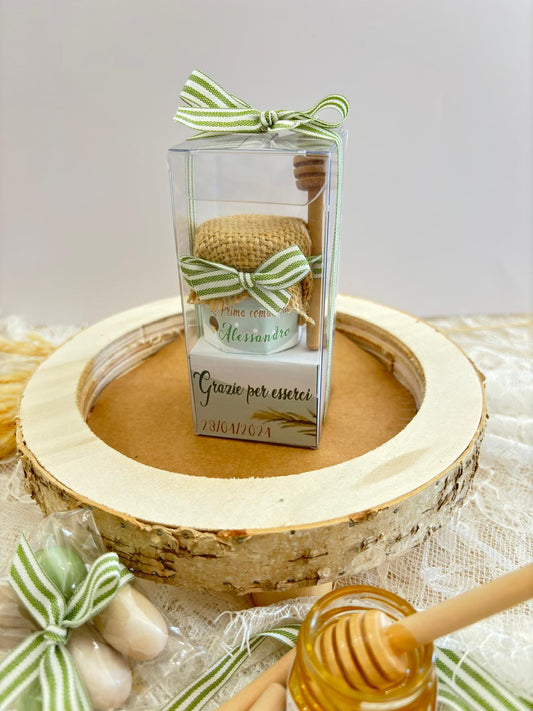 box miele e confetti