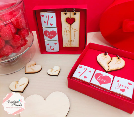 Scatolina con portachiavi