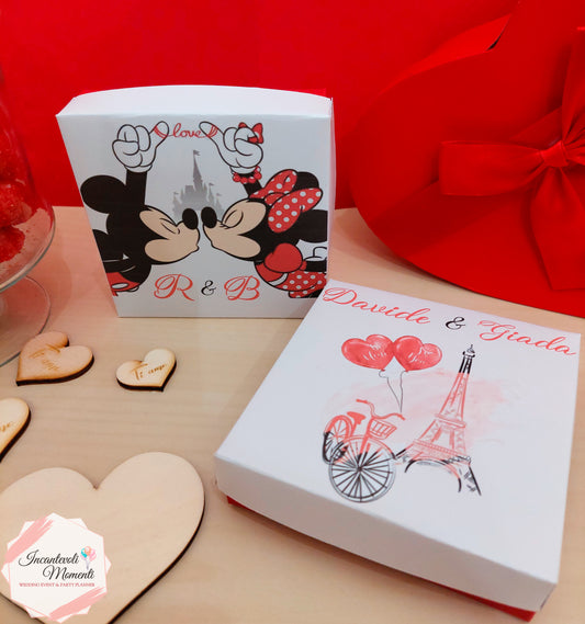 Scatolina con portachiavi