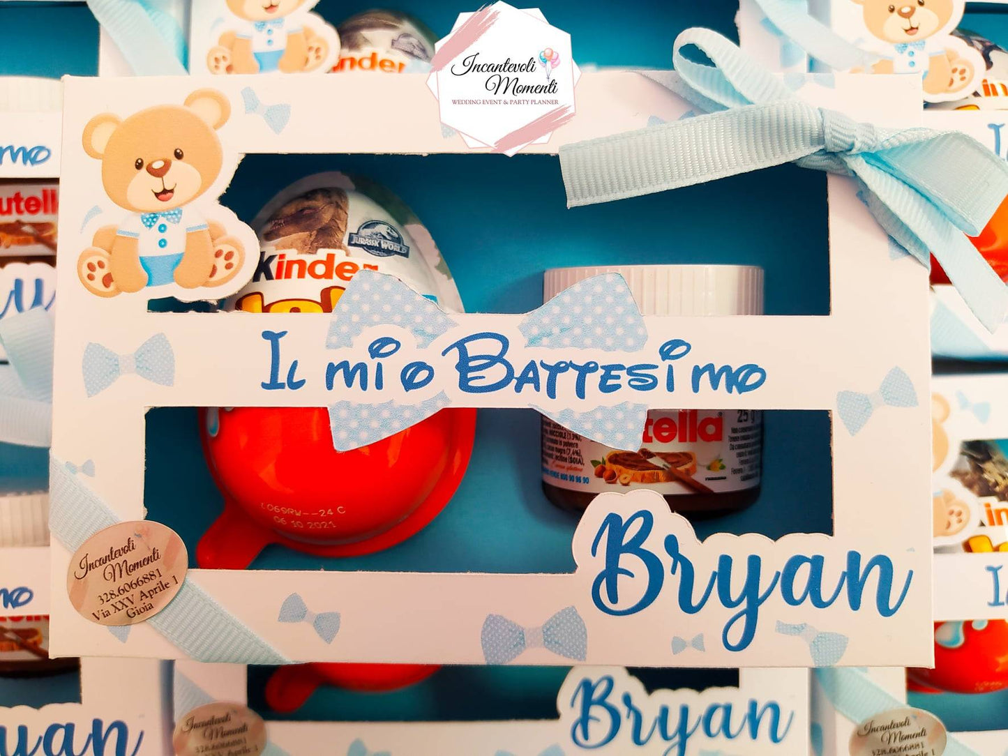 Box nutellina e ovetto