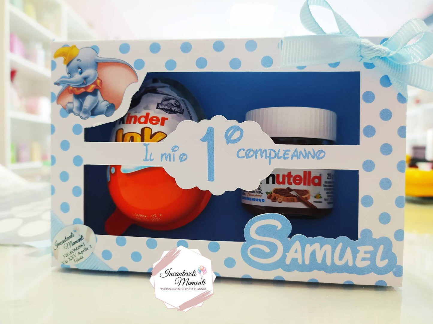 Box nutellina e ovetto
