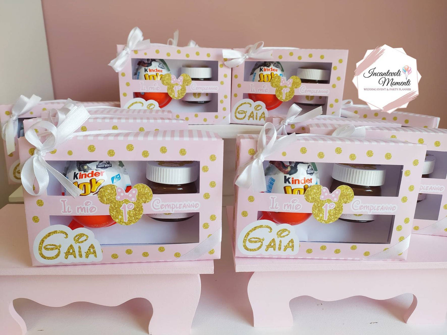 Box nutellina e ovetto
