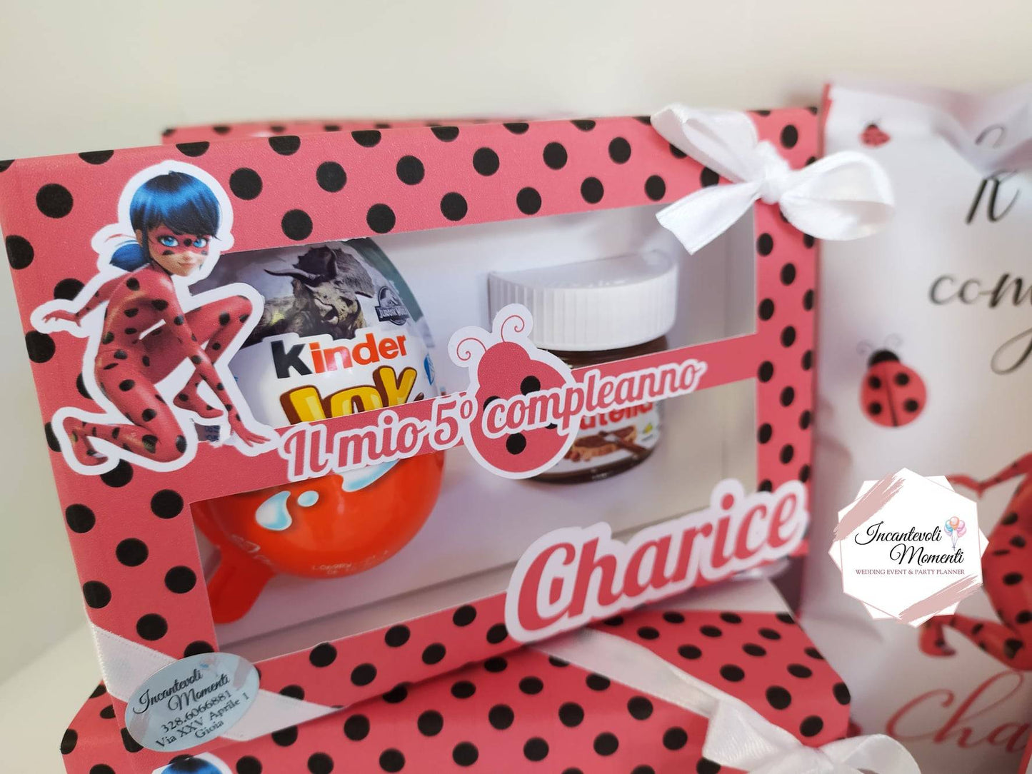 Box nutellina e ovetto
