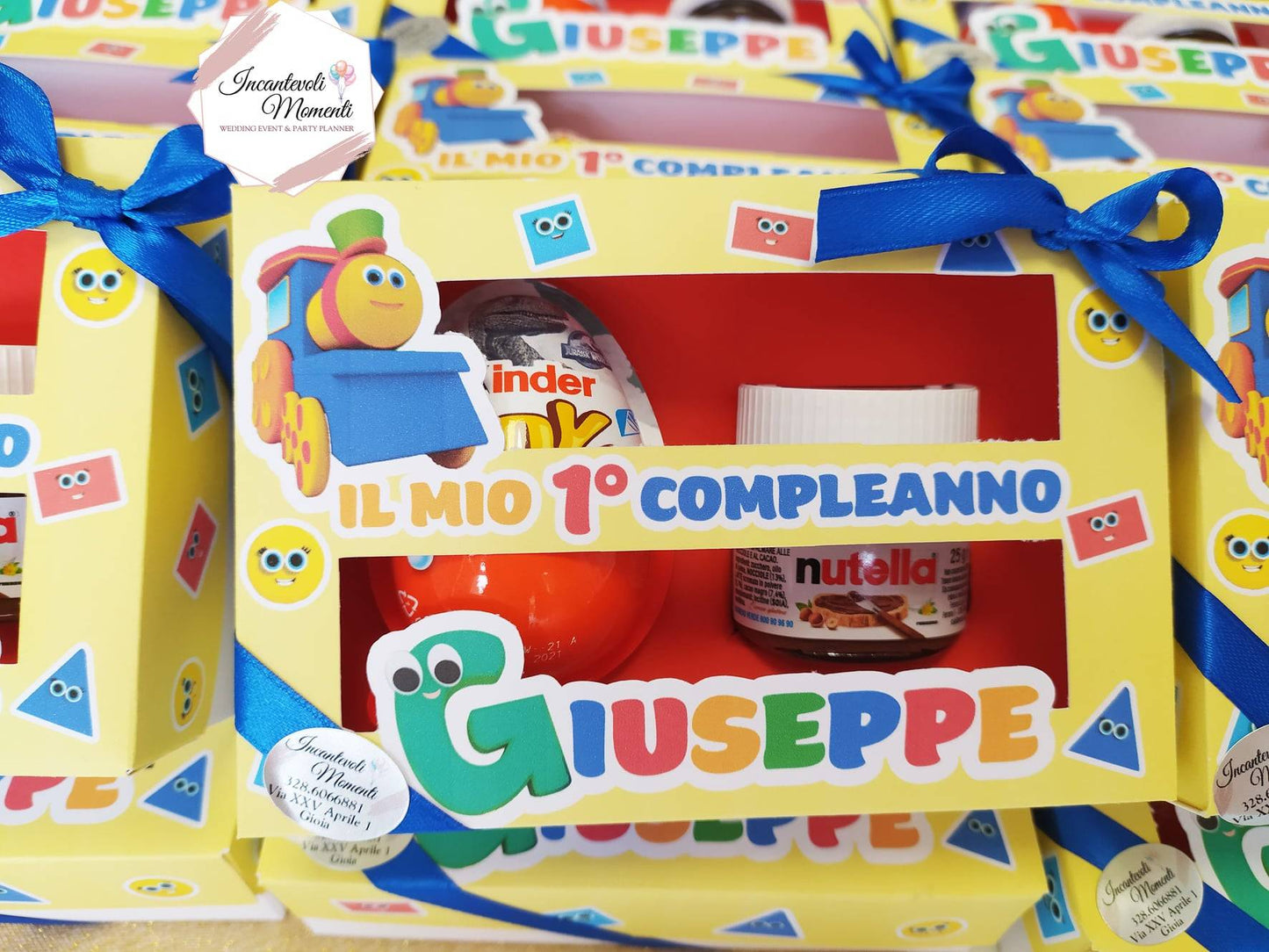 Box nutellina e ovetto