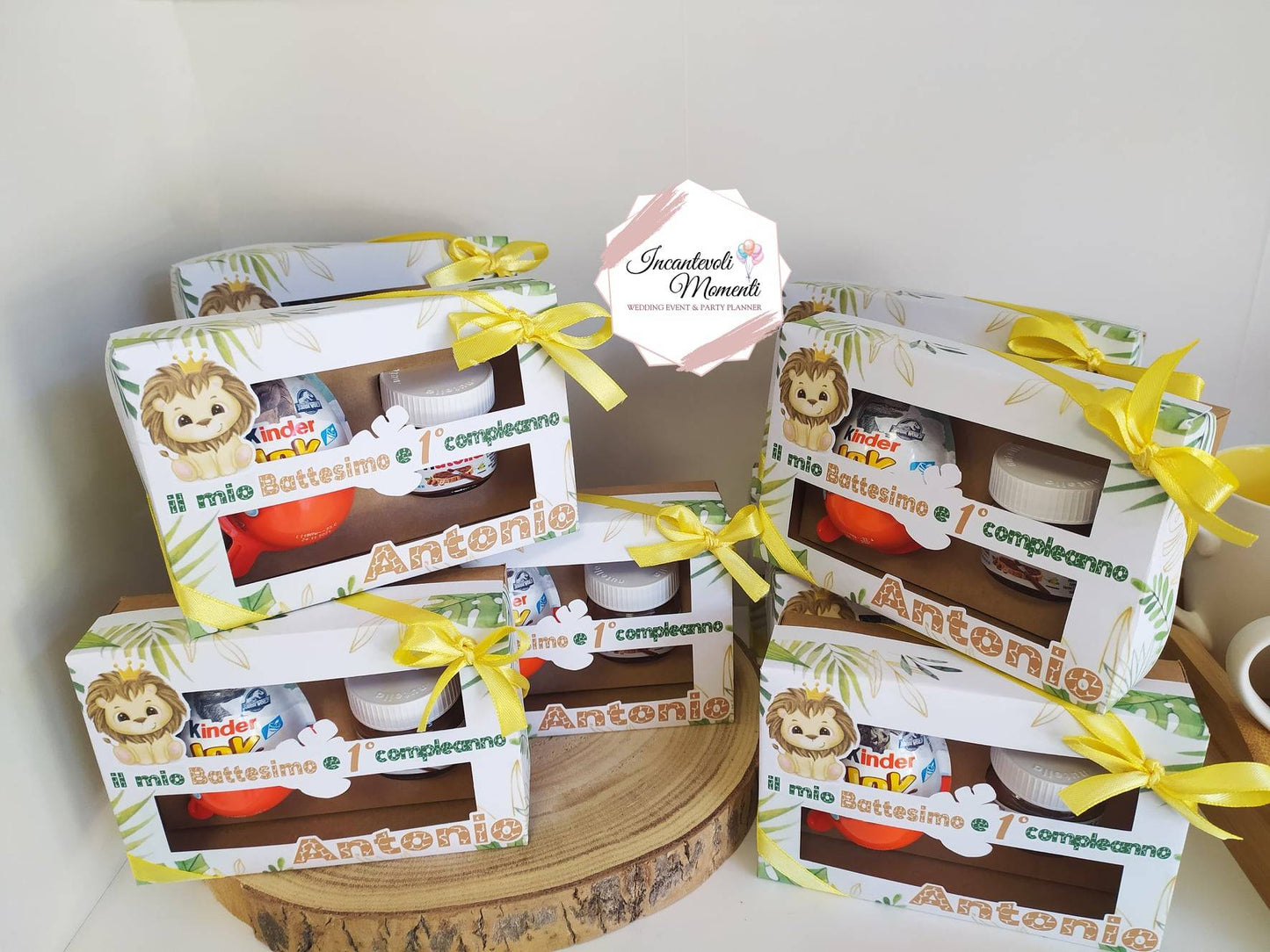 Box nutellina e ovetto