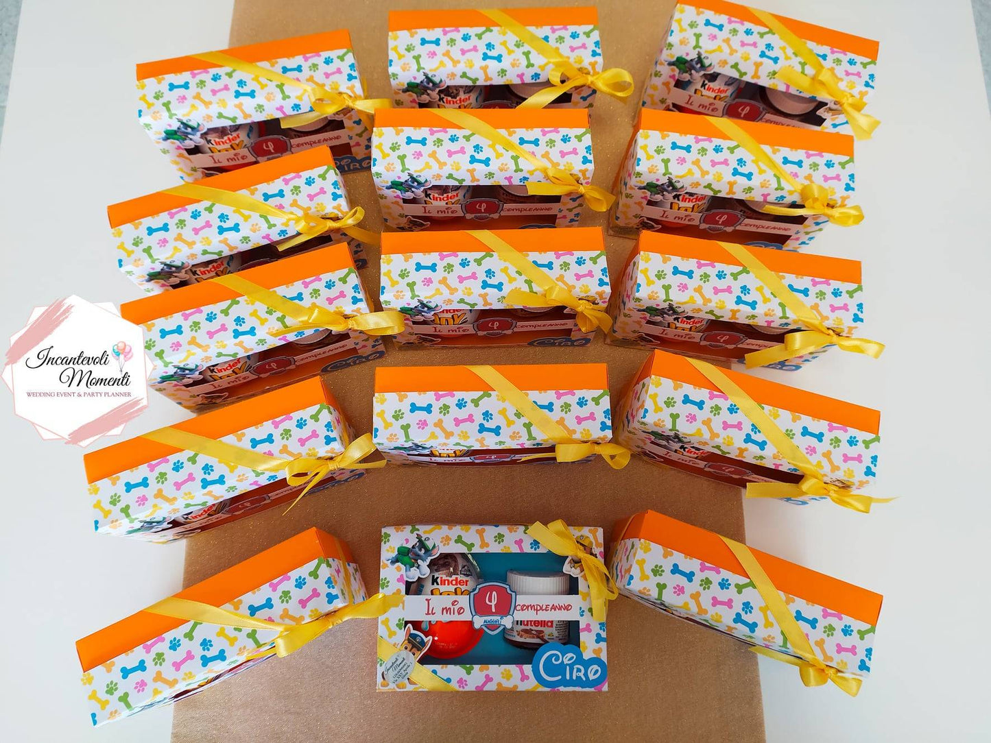 Box nutellina e ovetto