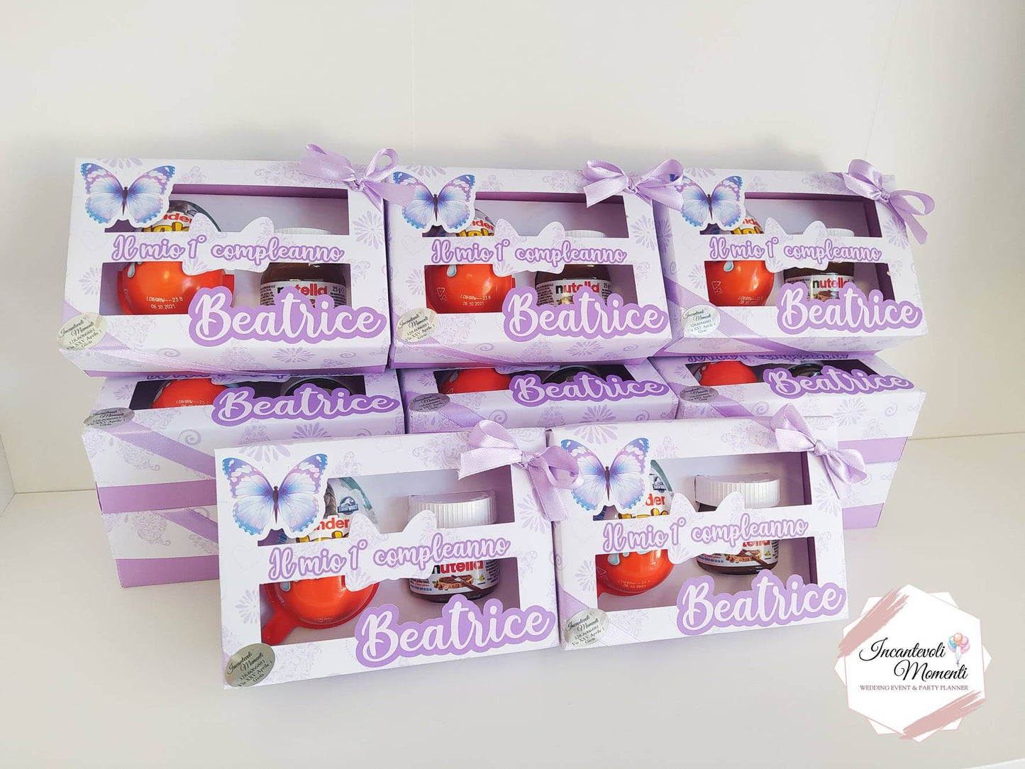 Box nutellina e ovetto