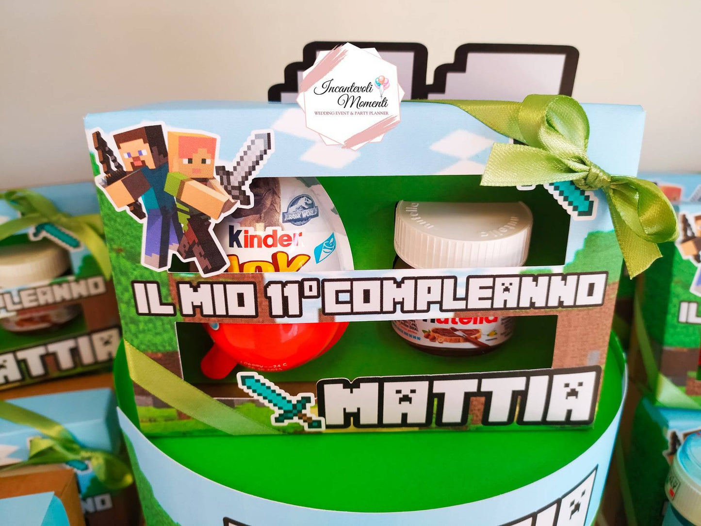 Box nutellina e ovetto