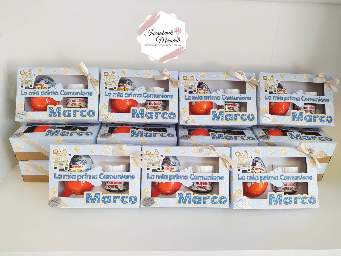 Box nutellina e ovetto