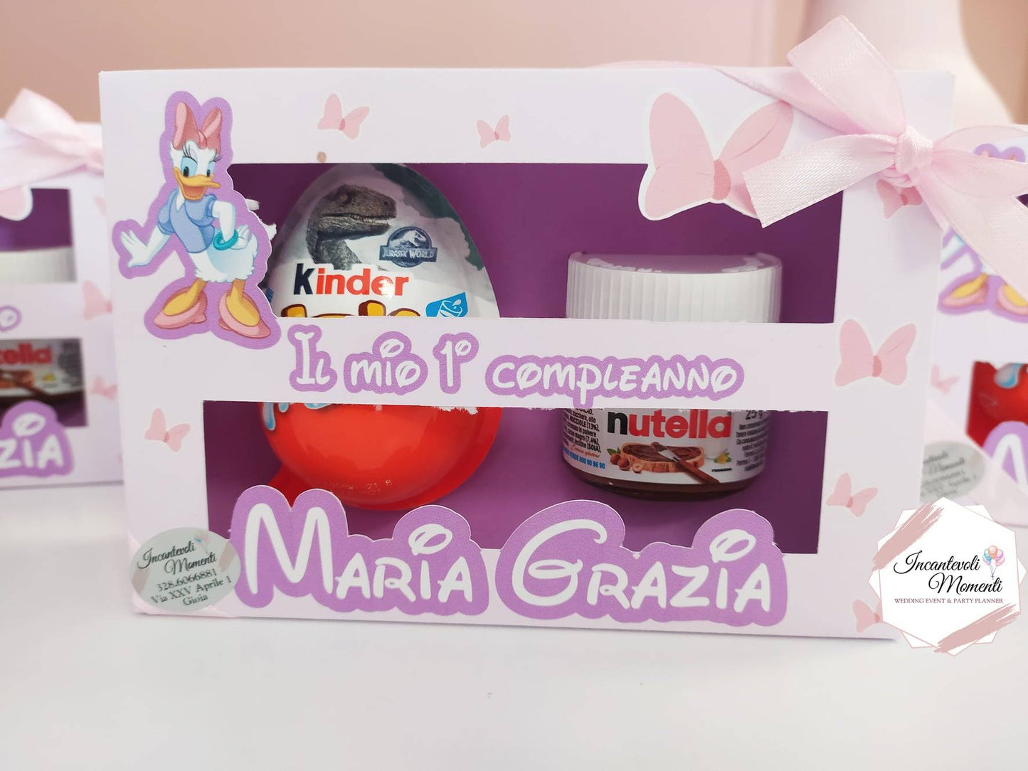 Box nutellina e ovetto