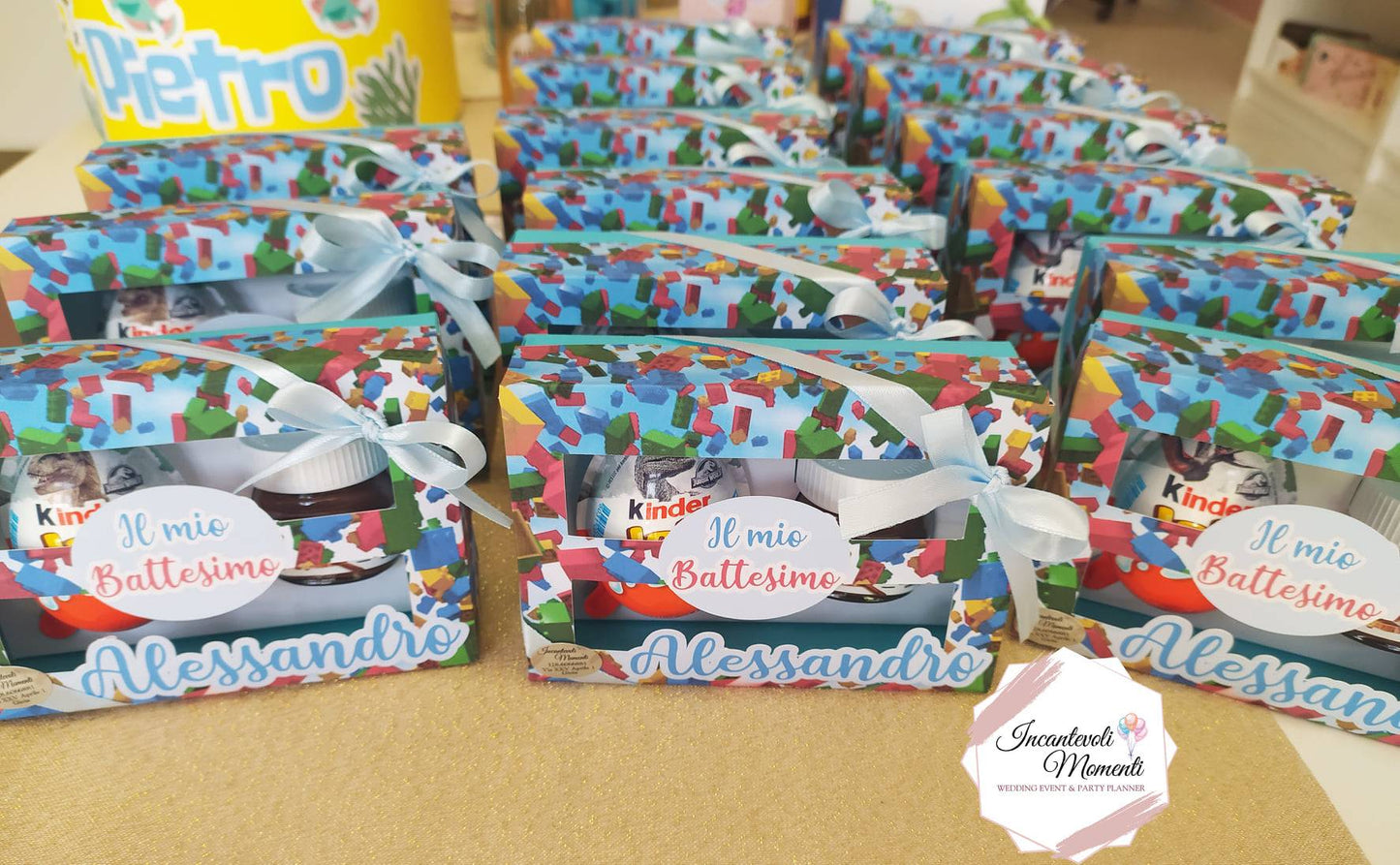 Box nutellina e ovetto