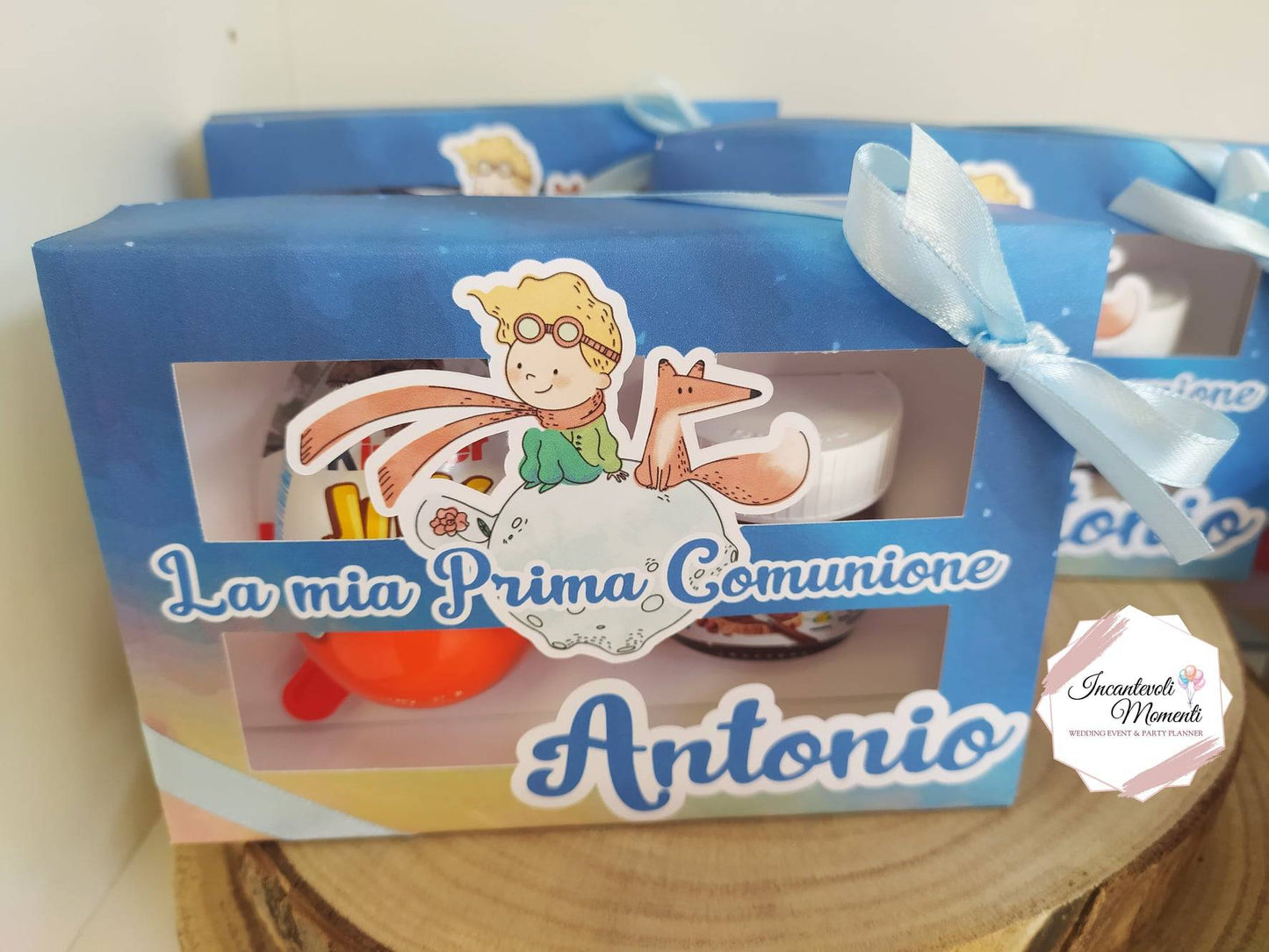Box nutellina e ovetto