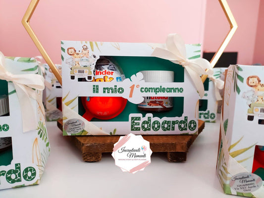 Box nutellina e ovetto