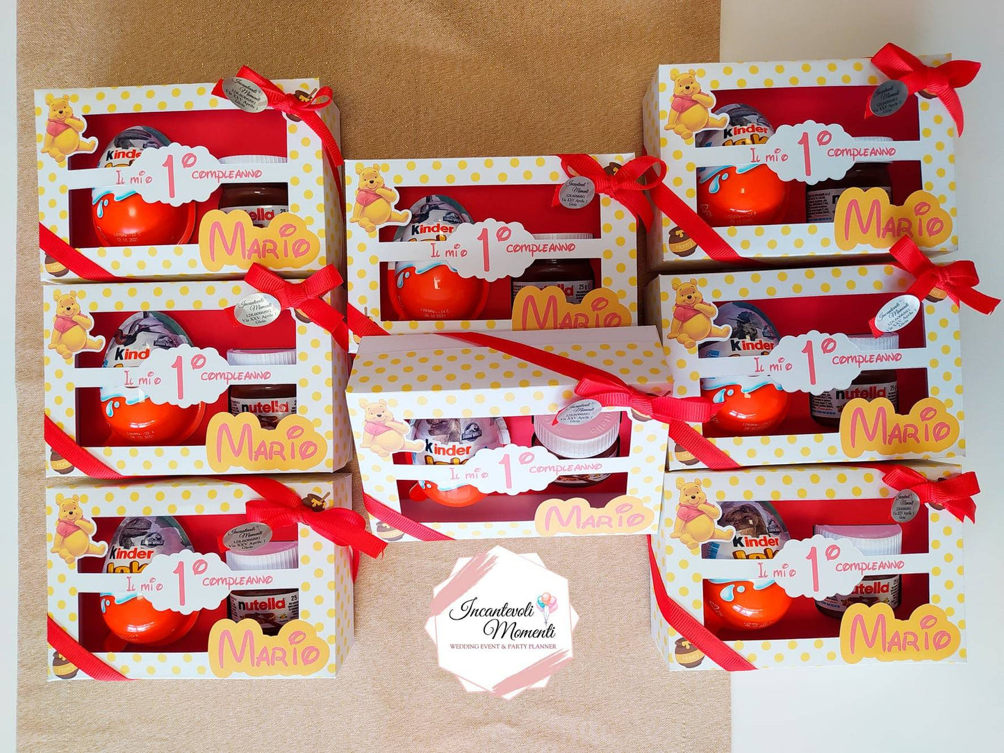 Box nutellina e ovetto