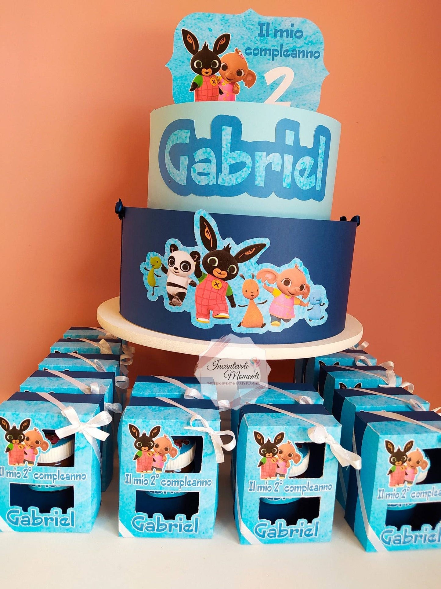 Torta in cartoncino
