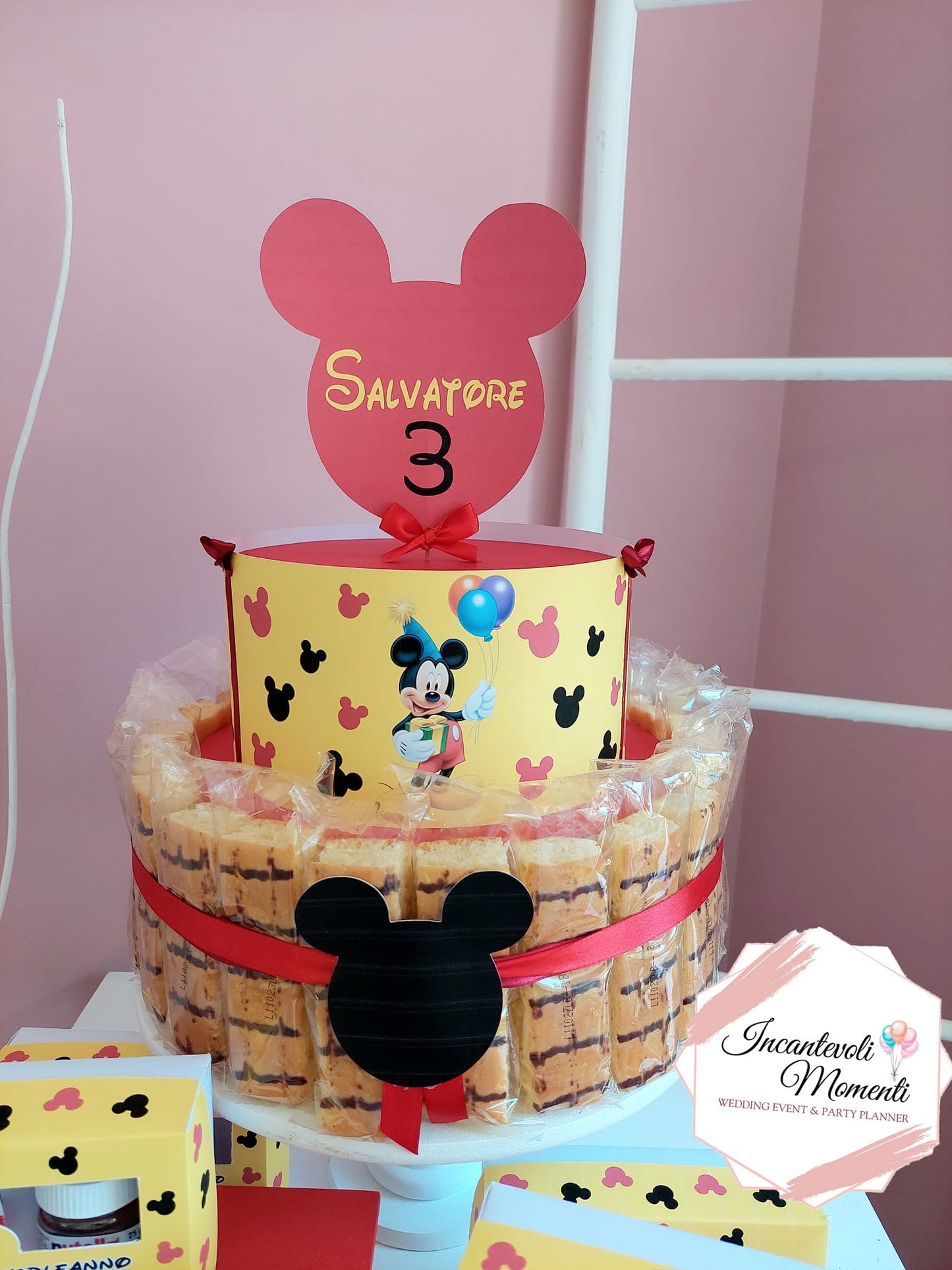 Torta con merendine
