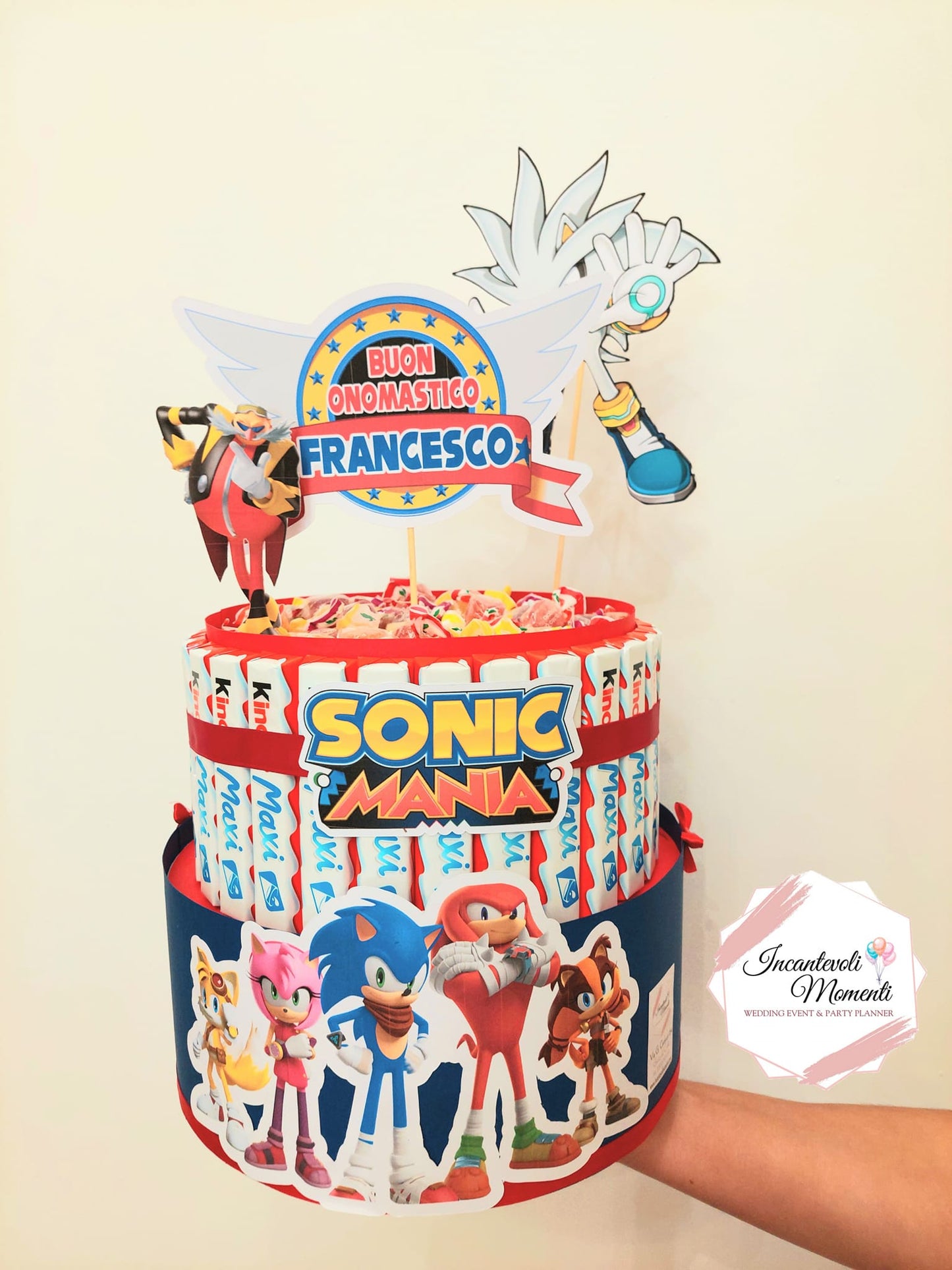Torta con Barrette