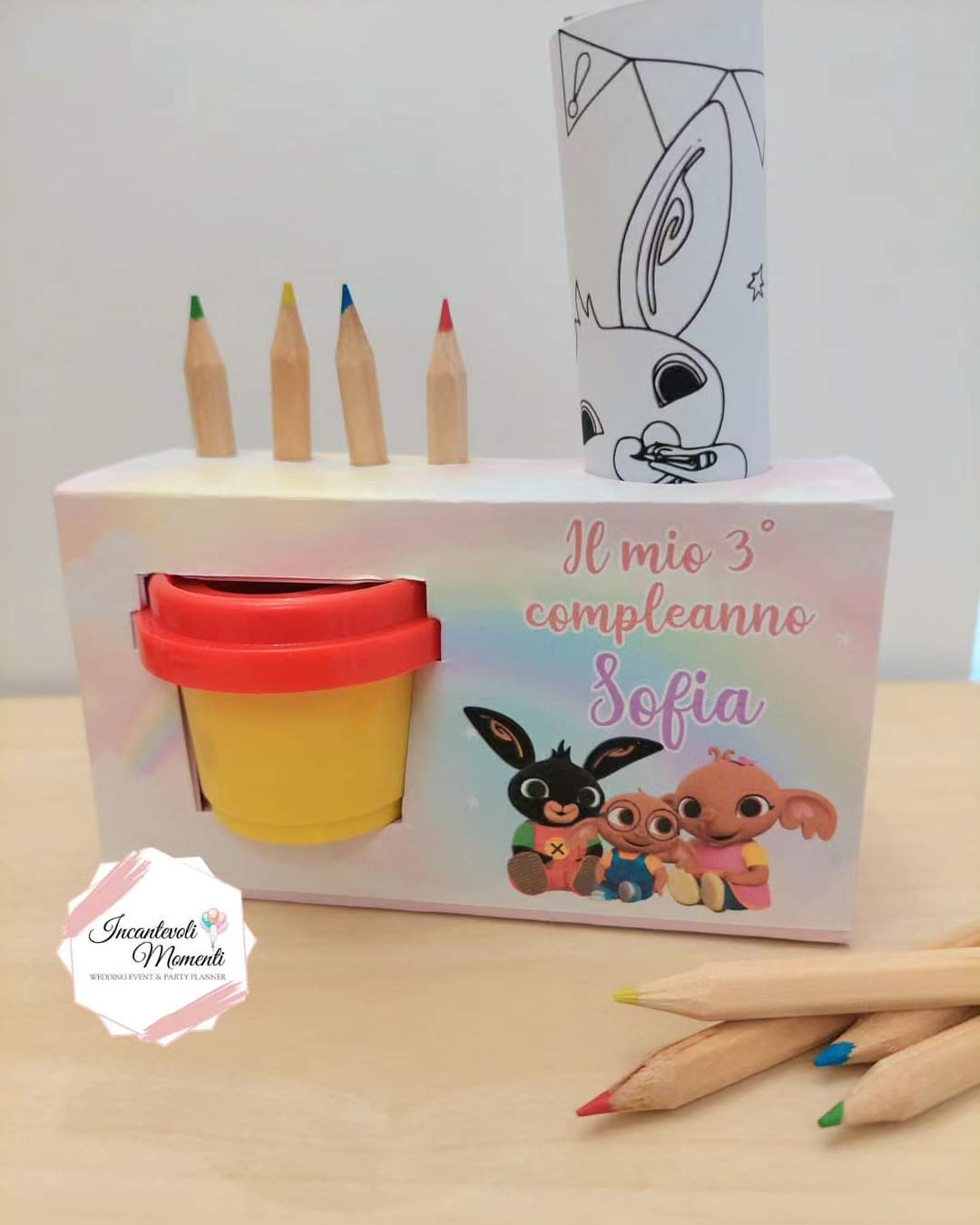 Box gioca e colora