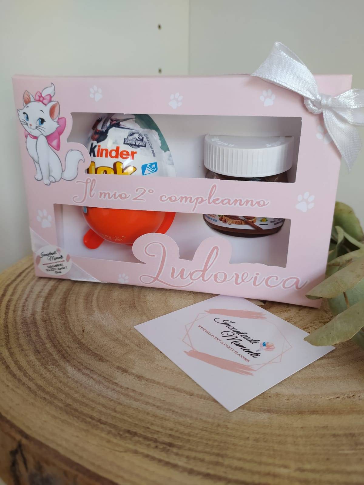 Box nutellina e ovetto