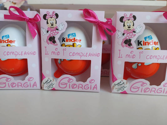 box kinder joy
