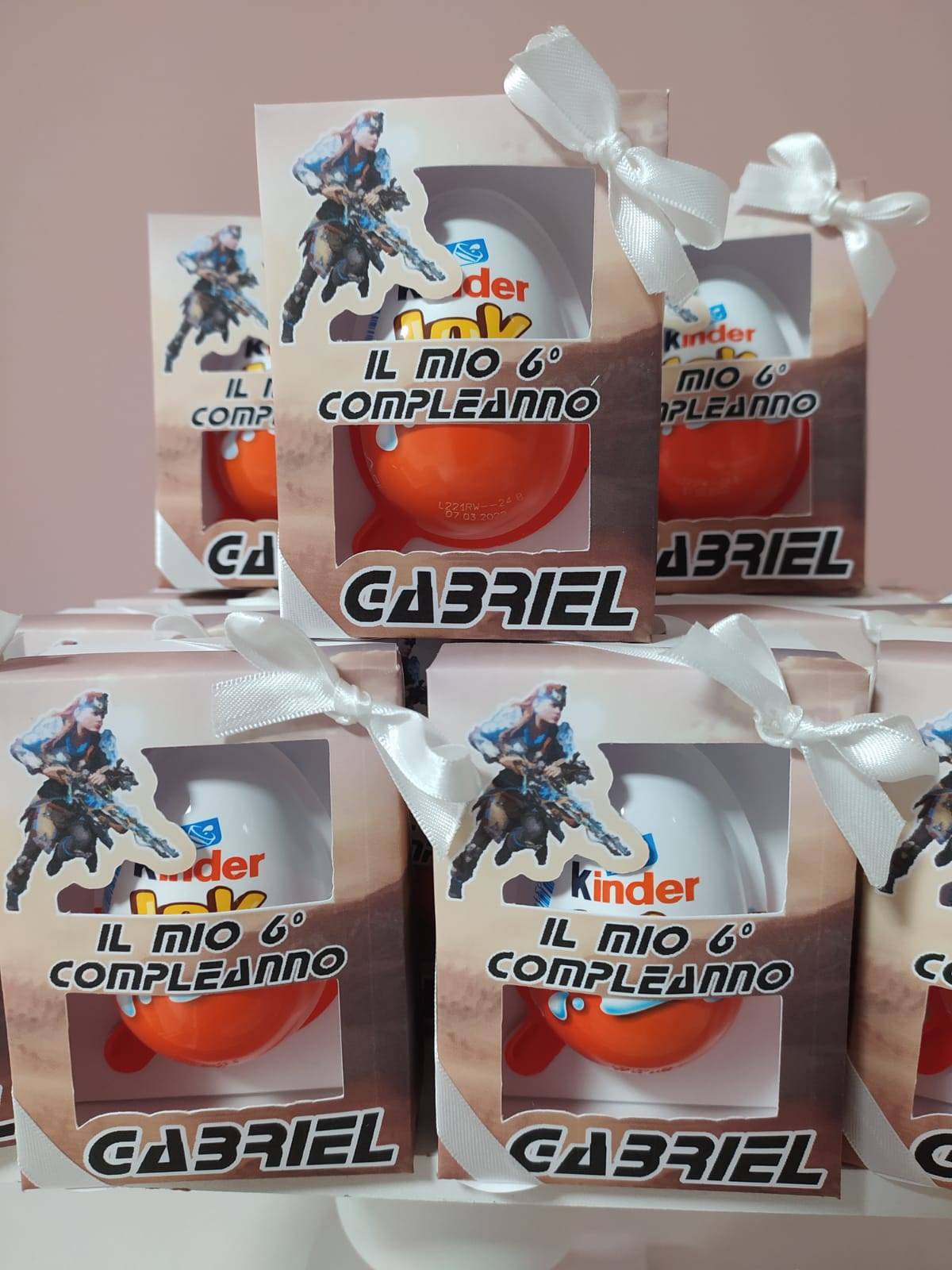 box kinder joy