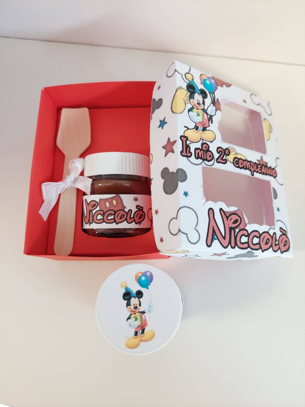 Box nutellina