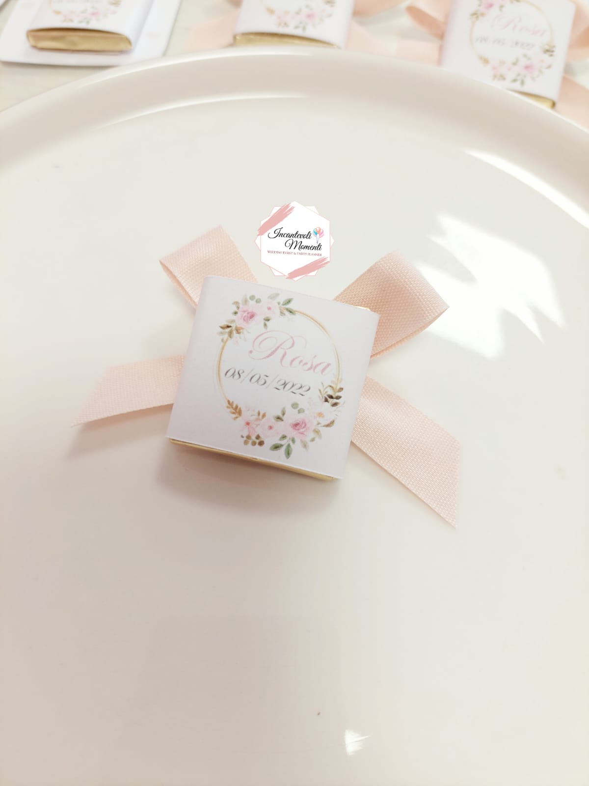 Cioccolatino personalizzato