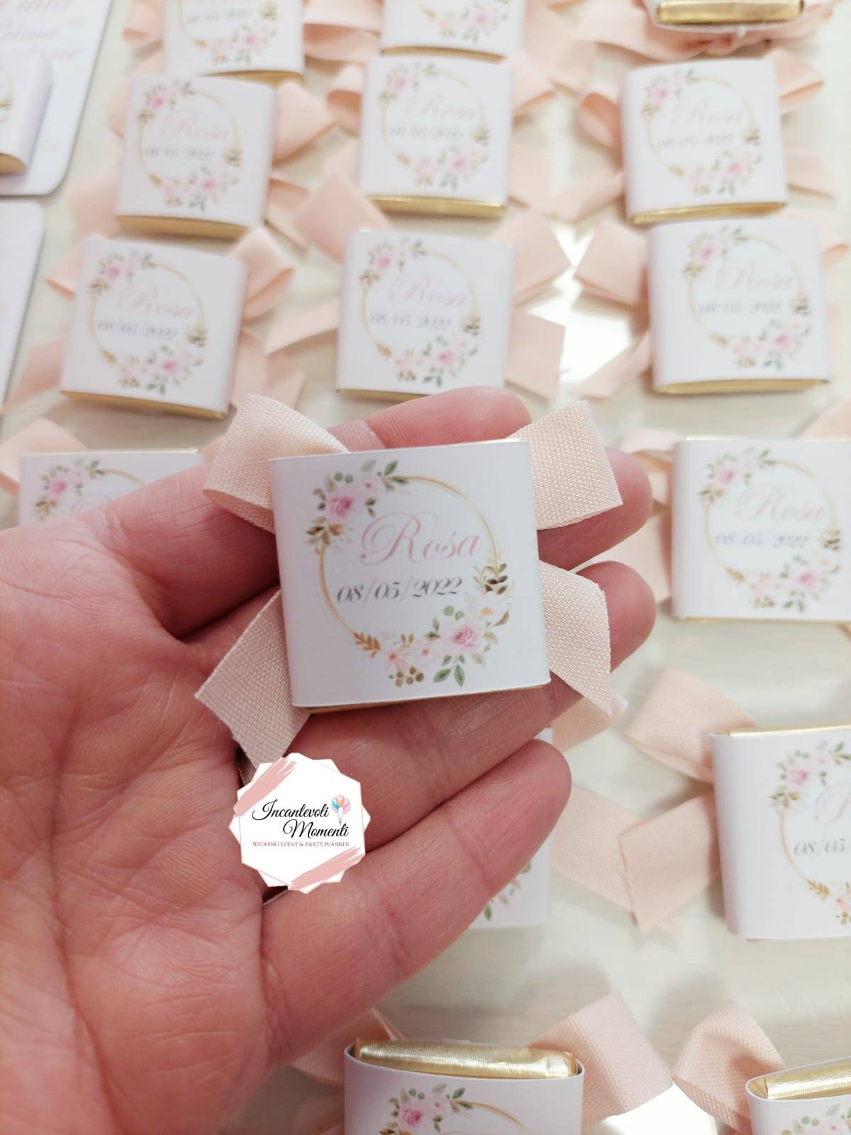 Cioccolatino personalizzato