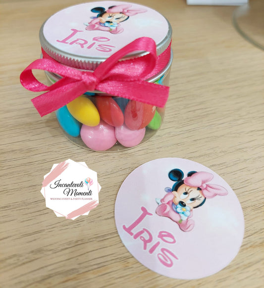 Barattolino smarties o caramelle