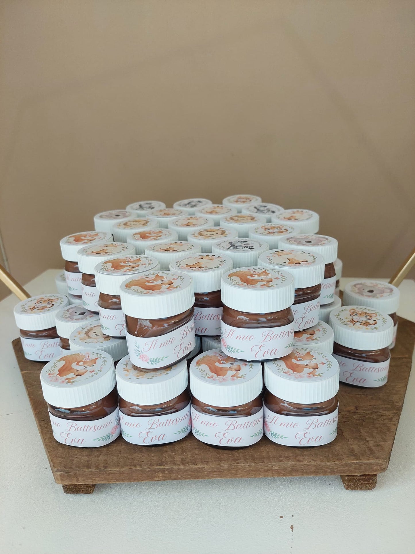 Nutellina personalizzata