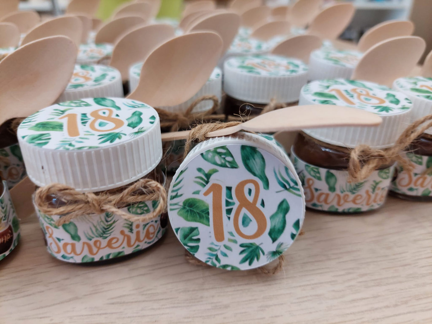 Nutellina personalizzata
