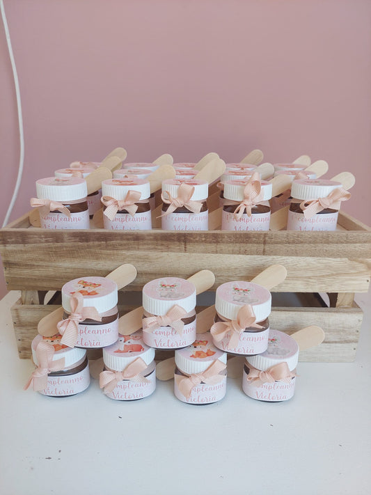 Nutellina personalizzata