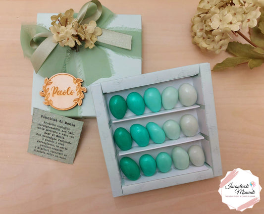 Scatolina media confetti cp