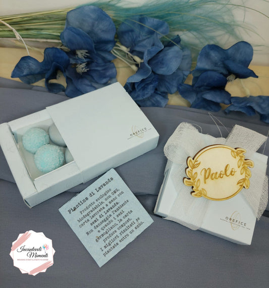 Scatolina piccola con confetti cp