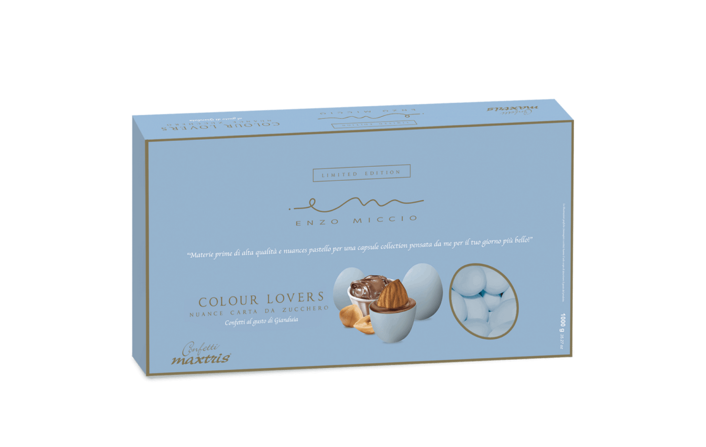 Enzo Miccio - Maxtris Nuance Carta da Zucchero