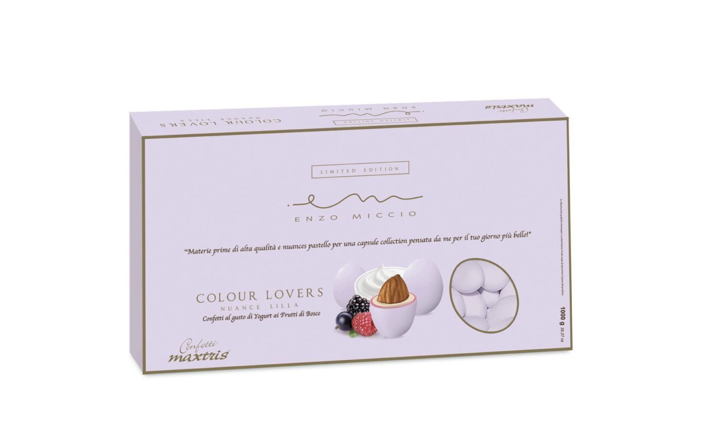 Enzo Miccio - Maxtris Nuance Lilla