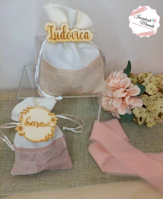 Calamita o portachiavi in legno