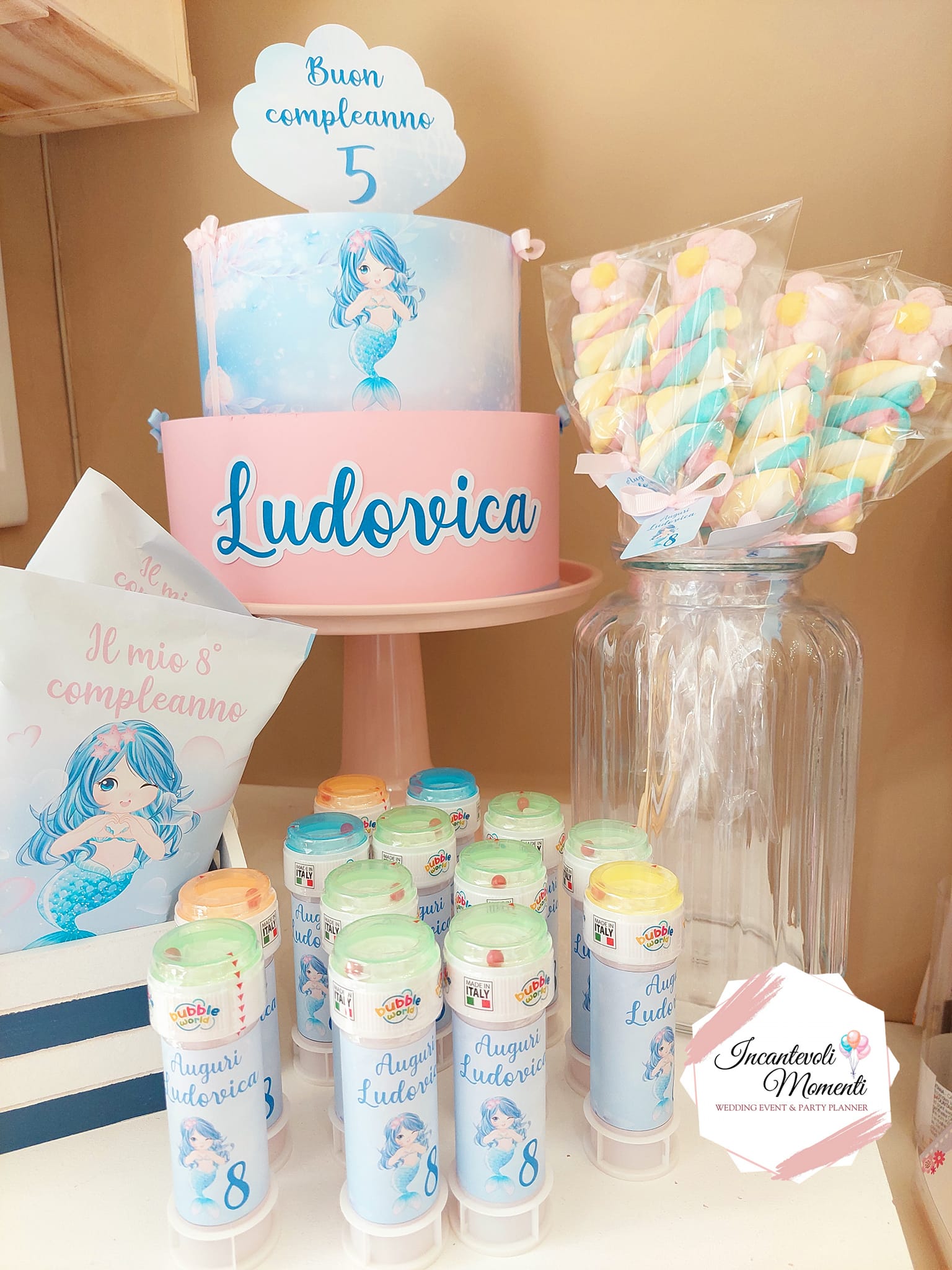 Festa di compleanno personalizzata con BubbleWorld!