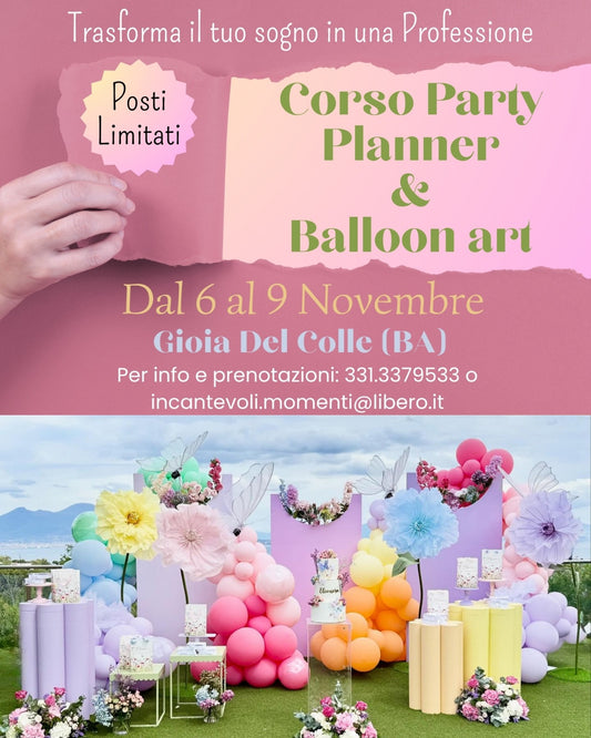 pacchetto corso 5/7/8 e 9 Novembre